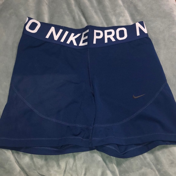 royal blue nike pros